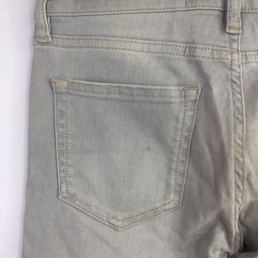 IRO Womens Skinny Jeans Denim Stretch Regular Fit Light Wash Gray Size 25 - Picture 11 of 14